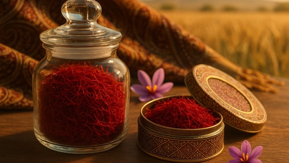 Original saffron shopping guide from Lady Store in Torbat Heydariyeh